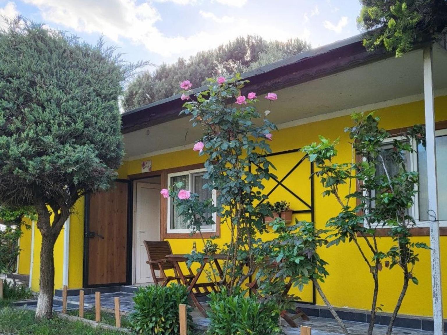 Отель Cicek Evler Tatil Koeyue Армутлу Экстерьер фото